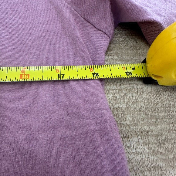 Bella + Canvas | "Poof! I Lost Interest" Graphic Tee | M | Heather Orchid - Picture 6 of 16